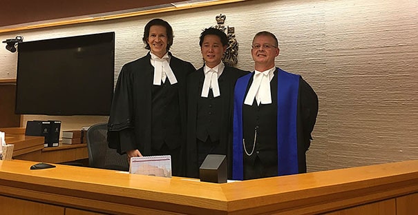 Bar Call Ceremony