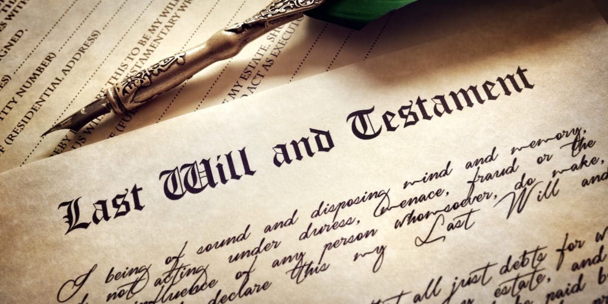 Wills, Estate Planning, & Trusts